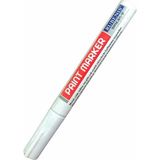 Rubenis Paint Marker Beyaz RPM-80B Demirbaş Kalem Metal Yüzeyler İçin Dayanıklı Uç Özelliği