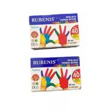 Rubenis Parmak Boyası 6 Renk 30Ml Rpb-30-6 Finger Paints Sağlığa Zararlı Değildir Turkey