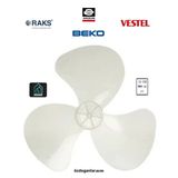 Rubenis Raks Vestel Beko Fakir 3 Kanat Vantilatör Pervanesi 36 Cm