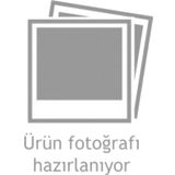 Rubenis Rb.5 Parça Metal Ofis Seti / Siyah (3 Lü Metal Evrak Rafı-Kartlık-Kalemlik-Notluk-Ataçlık )