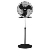 Rubenis RBS20 Plus PRO1000 Sanayi Tipi Vantilatör - Siyah