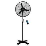 Rubenis RBS600 Plus 26 Inch (66 Cm) Sanayi Tipi Ayaklı Vantilatör Siyah
