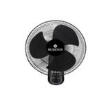 Rubenis RBSR80 Plus 130 W Siyah Duvar Vantilatör