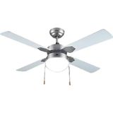 Rubenis RBT 424 SLV Aydınlatmalı 42 inç 130 W Tavan Vantilatörü