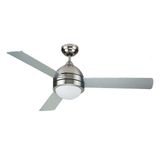 Rubenis RBT483 Slv Aydınlatmalı Tavan Vantilatörü