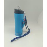 Rubenis Rcm-04 500 ml Ince Gövde Çelik Matara Açık Mavi 1 Adet