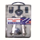 Rubenis RP-09 Metal Ortadan Ayarlı Pergel