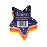 Rubenis RPS115 Yıldız Desenli Not Kağıdı