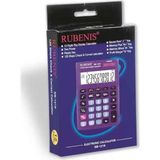 RUBENIS Rubenis SB‑1216 Masaüstü Hesap Makinesi – Büyük Ekran Ofis Tipi