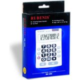 RUBENIS Rubenis SB‑1250 Masaüstü Hesap Makinesi – Büyük Tuşlu Ofis Tipi
