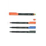 Rubenis Rubenıs Tp905 Silinebilir Asetat Kalemi M 1,0 Mm Uç 3 Adet