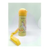 Rubenis RUBENİS UNİCORN FİGÜRLÜ ÇELİK MATARA SARI 500 ML (RCM-01)