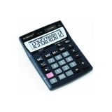Rubenis Sb-1500 12 Haneli Cep Hesap Makinesi Türkiye Menşeli Elektronik Ekran ile Pratik Kullanım - Yok - Siyah
