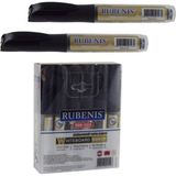 Rubenis Siyah Tahta Kalemi Kartuşlu 12 'li Paket RBM-102/S Kolay Silinebilir Renkli Kalemler