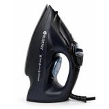 Rubenis Smart 9100 Buharlı Ütü, 2200W, Seramik Tabanlı, Mavi | 130g Şok Buhar, 25g/dk Sürekli Buhar, Anti Damla & Anti Kireç, 200ml Su Tankı, Dikey Buhar Çıkışı