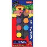 Rubenis Sulu Boya Küçük Boy 12 Renk