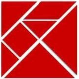 Rubenis Tangram Kırmızı