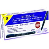 Rubenis TP-905 Asetat Kalemi M Uç 12'li Paket İçin Ofis ve Okul Kullanımı