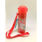Rubenis Unicorn Figürlü Çelik Matara Kırmızı 500 ml R cm 01 - 1 Adet