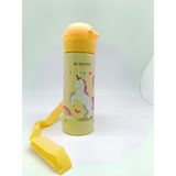 Rubenis Unicorn Figürlü Çelik Matara Sarı 500 ml R cm 01 - 1 Adet