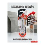 Rubi 10 mm Elmas Kesici Uç - Seramik ve Porselen, fayans Kesme Elması (Gold)