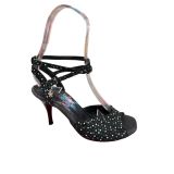 "RUBİ ADIM" TANGO, DANS VE SALON AYAKKABISI 8,5 CM 13 PONT KELEBEK MODEL