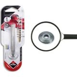 Rubi Seramik Fayans Kesme Elması Seramik Elmas Uç 8mm 5/16 Inç - 8 mm - Gri