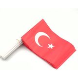 Rubicon Kağıt Bayrak Çubuklu 40 Adet 20 x 30 cm Türk Bayrağı