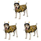Rubie's Bumble Bee Evcil Hayvan Kostümü, Large (3 paketi)