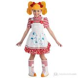 Rubies Lalaloopsy M.F.S. Lüks 3-4 Yaş Çocuk Kostüm
