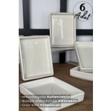 rubihome 11 cm Porselen Kahvaltılık ve Meze Kasesi - 6 Adet