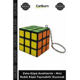#Rubik Strateji Odaklı Eğitici Zeka Küpü Anahtarlık Mini Rubik Küpü Taşınabilir Oyuncak