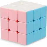 Rubik Zeka Sabır Küpü Pastel Renkler 3 X 3 X 3