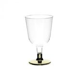 Rubikap 6x150 ml Altın Ayaklı Kadeh
