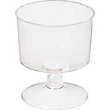 Rubikap Ayaklı Shot Bardağı Şeffaf 50ML - 6'lı