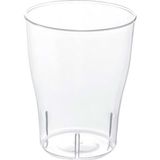 Rubikap Ince Shot Bardağı Şeffaf 140 ml - 20'li