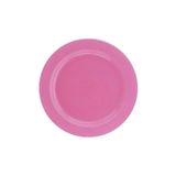 RUBİKAP Mika Tabak 26 cm Pembe 10 Lu