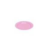 Rubikap Plastik Pembe Tabak 19 cm - 10'lu