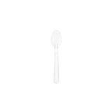 RUBİKAP Sundae Dondurma Kaşığı Şeffaf 12,5 cm - 50 Adet