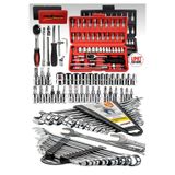 RUBİKOM 58 Parça 46 mini Lokma takımı Otomatik Cırcırlı 1/4 “ 12 parça kombine açık ağız anahtar takımı