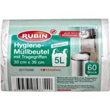 Rubin 5 lt 30x40 cm 60 Adet Çöp Torbası