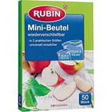 Rubin Buzdolabı Poşeti 50 Adet İki Farklı Büyüklük