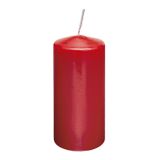 Rubin Licht 120x60 mm Kırmızı Mum