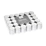 RubinLicht Beyaz 4 Saat 90'lı Tealight Mum