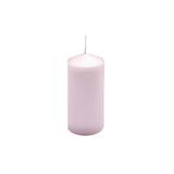 RubinLicht Pembe 150x70 mm Silindir Mum