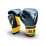 RUBL 3'lü Boks Seti, Boks Eldiveni, El Bandajı ve Silikon Dişlik, Antrenman ve Sparring Seti, Siyah Sarı