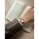 Rubsey Retro Minimal Metal Kordon Vintage Kadın Kol Saati Gümüş Minik - Altın