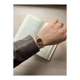 rubsey Retro Minimal Metal Kordon Vintage Kadın Kol Saati Yuvarlak Kasa