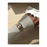 rubsey Retro Minimal Metal Kordon Vintage Kadın Kol Saati