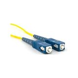 Rubu 20 Metre Fiber Optik Kablo SC-SC SM Simplex LSZH OS2 2.0mm Ev-Ofis Internet Bağlantısı İçin Uygun